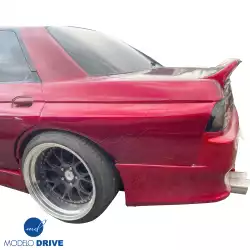 FRP CFAC Wide Body Fenders (rear) 4pc > Nissan Skyline (R32) 1990-1994 > 4dr Sedan image - 16