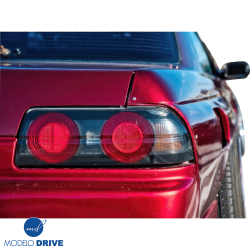 ModeloDrive FRP CFAC Wide Body Fenders (rear) 4pc > Nissan Skyline (R32) 1990-1994 > 4dr Sedan image - 18