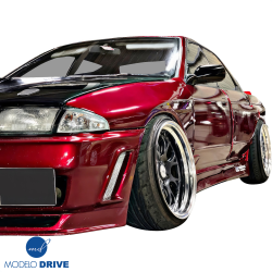 ModeloDrive FRP CFAC Wide Body Fenders (rear) 4pc > Nissan Skyline (R32) 1990-1994 > 4dr Sedan image - 21