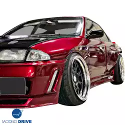FRP CFAC Wide Body Fenders (rear) 4pc > Nissan Skyline (R32) 1990-1994 > 4dr Sedan image - 21