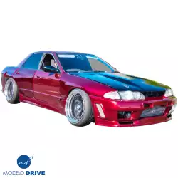 FRP CFAC Wide Body Fenders (rear) 4pc > Nissan Skyline (R32) 1990-1994 > 4dr Sedan image - 23