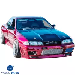 FRP CFAC Wide Body Fenders (rear) 4pc > Nissan Skyline (R32) 1990-1994 > 4dr Sedan image - 24