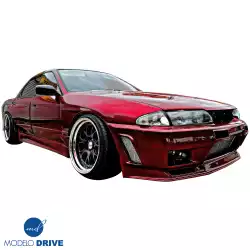 FRP CFAC Wide Body Fenders (rear) 4pc > Nissan Skyline (R32) 1990-1994 > 4dr Sedan image - 25