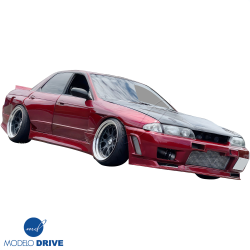 ModeloDrive FRP CFAC Wide Body Fenders (rear) 4pc > Nissan Skyline (R32) 1990-1994 > 4dr Sedan image - 26