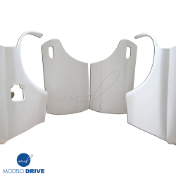 ModeloDrive FRP CFAC Wide Body Fenders (rear) 4pc > Nissan Skyline (R32) 1990-1994 > 4dr Sedan image - 4