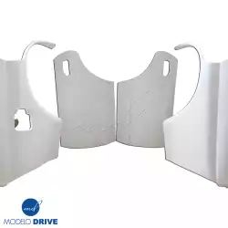 FRP CFAC Wide Body Fenders (rear) 4pc > Nissan Skyline (R32) 1990-1994 > 4dr Sedan image - 4