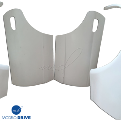ModeloDrive FRP CFAC Wide Body Fenders (rear) 4pc > Nissan Skyline (R32) 1990-1994 > 4dr Sedan image - 5