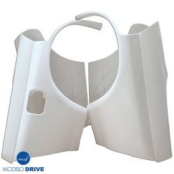 ModeloDrive FRP CFAC Wide Body Fenders (rear) 4pc > Nissan Skyline (R32) 1990-1994 > 4dr Sedan image - 6
