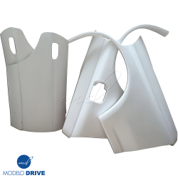 ModeloDrive FRP CFAC Wide Body Fenders (rear) 4pc > Nissan Skyline (R32) 1990-1994 > 4dr Sedan image - 7