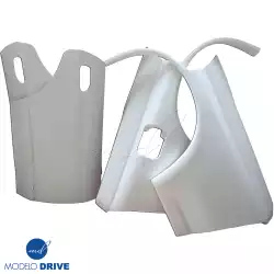 FRP CFAC Wide Body Fenders (rear) 4pc > Nissan Skyline (R32) 1990-1994 > 4dr Sedan image - 7