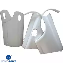 FRP CFAC Wide Body Fenders (rear) 4pc > Nissan Skyline (R32) 1990-1994 > 4dr Sedan image - 8