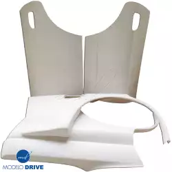 FRP CFAC Wide Body Fenders (rear) 4pc > Nissan Skyline (R32) 1990-1994 > 4dr Sedan image - 9