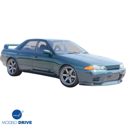 ModeloDrive FRP CFAC Wide Body Fenders (rear) 4pc > Nissan Skyline (R32) 1990-1994 > 4dr Sedan image - 10