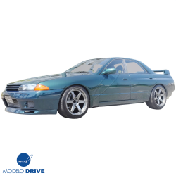 ModeloDrive FRP CFAC Wide Body Fenders (rear) 4pc > Nissan Skyline (R32) 1990-1994 > 4dr Sedan image - 11