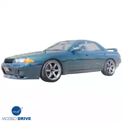 FRP CFAC Wide Body Fenders (rear) 4pc > Nissan Skyline (R32) 1990-1994 > 4dr Sedan image - 11