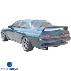 ModeloDrive FRP CFAC Wide Body Fenders (rear) 4pc > Nissan Skyline (R32) 1990-1994 > 4dr Sedan image - 12