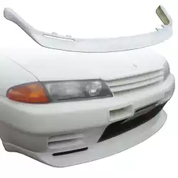 FRP JU Front Lip Valance > Nissan Skyline (R32) 1990-1994 image - 9