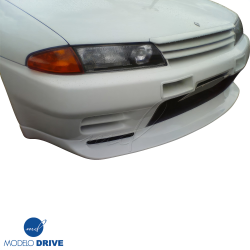 ModeloDrive FRP JU Front Lip Valance > Nissan Skyline (R32) 1990-1994 image - 10