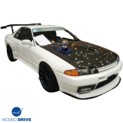 ModeloDrive FRP JU Front Lip Valance > Nissan Skyline (R32) 1990-1994 image - 11