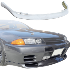 ModeloDrive FRP JU Front Lip Valance > Nissan Skyline (R32) 1990-1994 image - 1