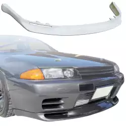 FRP JU Front Lip Valance > Nissan Skyline (R32) 1990-1994 image - 1