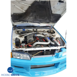 ModeloDrive FRP Ram-Air Headlight Housing (left) > Nissan Skyline (R32) 1990-1994 image - 21