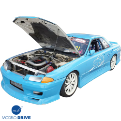 ModeloDrive FRP Ram-Air Headlight Housing (left) > Nissan Skyline (R32) 1990-1994 image - 22