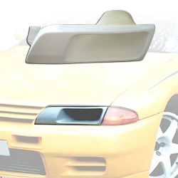 ModeloDrive FRP Ram-Air Headlight Housing (left) > Nissan Skyline (R32) 1990-1994 image - 1