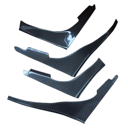 ModeloDrive Carbon Fiber TB GTR Canards 4pc > Nissan Skyline (R32) 1990-1994 image - 6