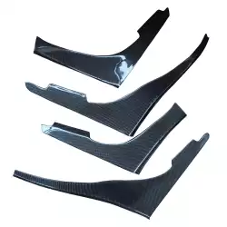 Carbon Fiber TB GTR Canards 4pc > Nissan Skyline (R32) 1990-1994 image - 6