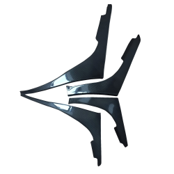 ModeloDrive Carbon Fiber TB GTR Canards 4pc > Nissan Skyline (R32) 1990-1994 image - 1