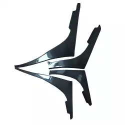 Carbon Fiber TB GTR Canards 4pc > Nissan Skyline (R32) 1990-1994 image - 1