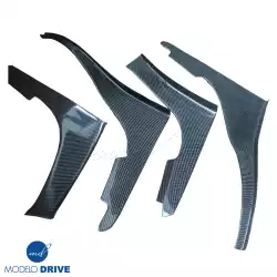 Carbon Fiber TB GTR Canards 4pc > Nissan Skyline (R32) 1990-1994 image - 2