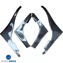 Carbon Fiber TB GTR Canards 4pc > Nissan Skyline (R32) 1990-1994 image - 4