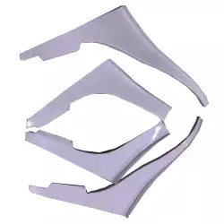 FRP TB GTR Canards 4pc > Nissan Skyline (R32) 1990-1994 image - 1