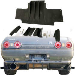 ModeloDrive FRP TSEC Diffuser 7pc > Nissan Skyline (R32) 1990-1994 image - 12