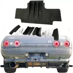 FRP TSEC Diffuser 7pc > Nissan Skyline (R32) 1990-1994 image - 12