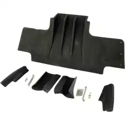 FRP TSEC Diffuser 7pc > Nissan Skyline (R32) 1990-1994 image - 1