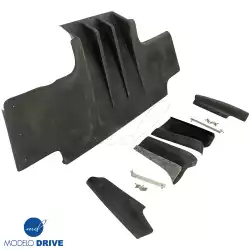 FRP TSEC Diffuser 7pc > Nissan Skyline (R32) 1990-1994 image - 3