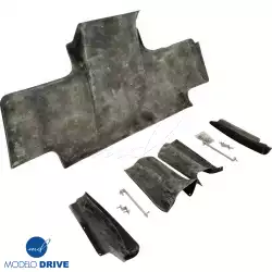 FRP TSEC Diffuser 7pc > Nissan Skyline (R32) 1990-1994 image - 4