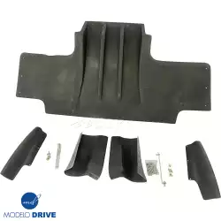 FRP TSEC Diffuser 7pc > Nissan Skyline (R32) 1990-1994 image - 5