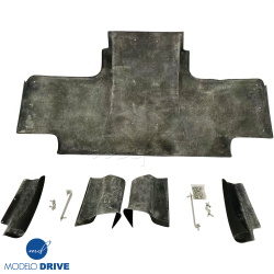 ModeloDrive FRP TSEC Diffuser 7pc > Nissan Skyline (R32) 1990-1994 image - 6