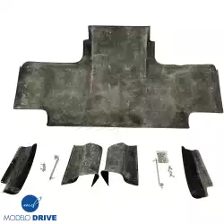 FRP TSEC Diffuser 7pc > Nissan Skyline (R32) 1990-1994 image - 6