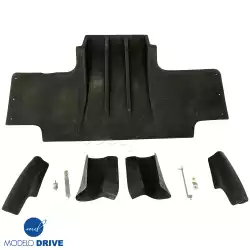 FRP TSEC Diffuser 7pc > Nissan Skyline (R32) 1990-1994 image - 9