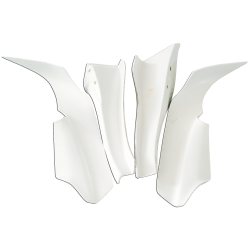 ModeloDrive FRP BORD Front Bumper Canards 4pc > Nissan Skyline (R33) GTR 1995-1998 image - 7