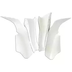 FRP BORD Front Bumper Canards 4pc > Nissan Skyline (R33) GTR 1995-1998 image - 7