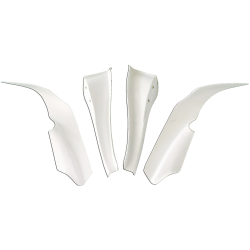 ModeloDrive FRP BORD Front Bumper Canards 4pc > Nissan Skyline (R33) GTR 1995-1998 image - 1