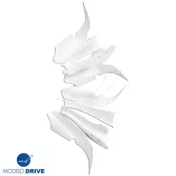 FRP BORD Front Bumper Canards 4pc > Nissan Skyline (R33) GTR 1995-1998 image - 3