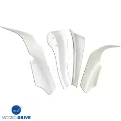 FRP BORD Front Bumper Canards 4pc > Nissan Skyline (R33) GTR 1995-1998 image - 6