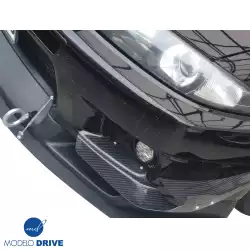 Carbon Fiber BORD Front Bumper Canards 4pc > Nissan Skyline (R33) GTR 1995-1998 image - 17